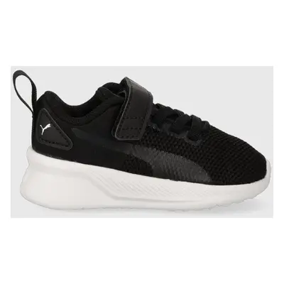 Dětské sneakers boty Puma Flyer Runner V Inf černá barva