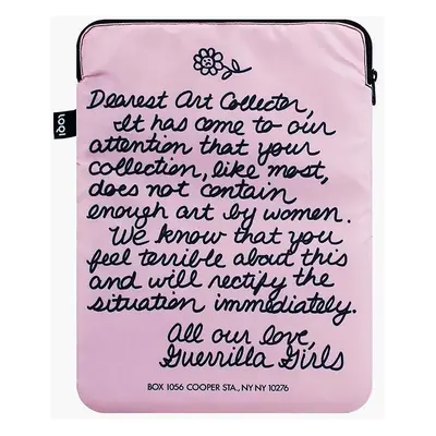 Obal na notebook LOQI Guerrilla Girls