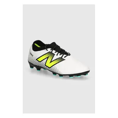 Fotbalové boty New Balance Tekela Magique Ag V4+ bílá barva, ST3AH45