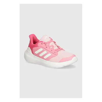 Dětské sneakers boty adidas Tensaur Run 3.0 růžová barva, IE3550