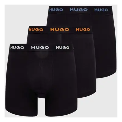 Boxerky HUGO 3-pack pánské, 50517886