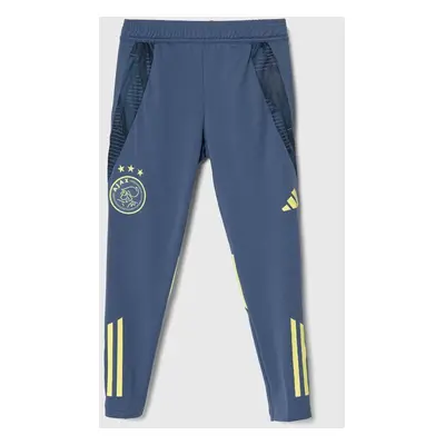 Dětské tepláky adidas Performance AJAX TR PNTY vzorované, IT5070