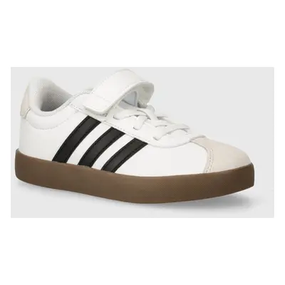 Dětské sneakers boty adidas VL COURT 3.0 EL C bílá barva