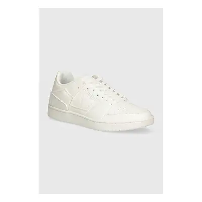 Sneakers boty Guess SAVA LOW bílá barva, FMTSAL FAL12