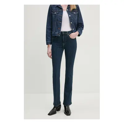 Džíny Levi's 725 HIGH RISE BOOTCUT dámské, high waist