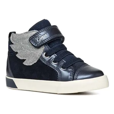 Dětské sneakers boty Geox B36D5A 022NF B KILWI tmavomodrá barva