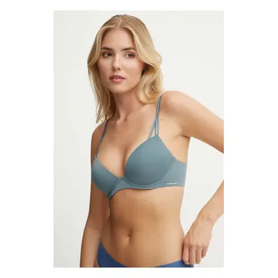 Podprsenka Calvin Klein Underwear modrá barva, 000QF6016E