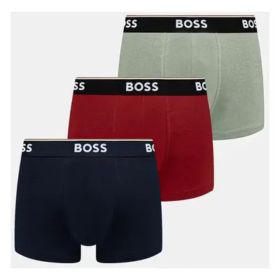 Boxerky BOSS 3-pack pánské, 50517827