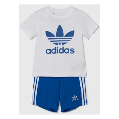 Dětská souprava adidas Originals SHORT TEE SET JE0525