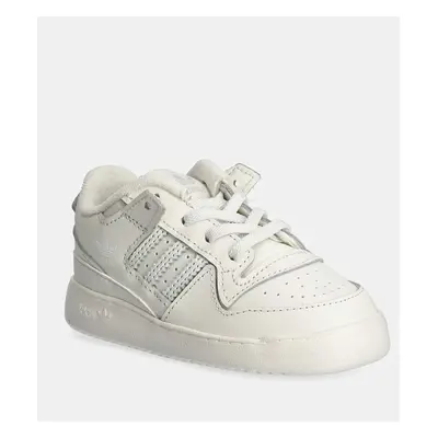 Dětské sneakers boty adidas Originals FORUM LOW CL EL bílá barva, IH7923