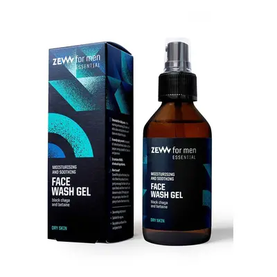 Čisticí gel na obličej ZEW for men hydratačně-zklidňující 100 ml