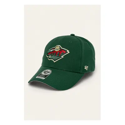 Čepice 47brand NHL Minnesota Wild H-MVP29WBV-DG