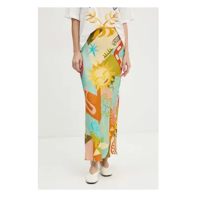 Sukně Never Fully Dressed Multi Sundazed Summer Dorris Skirt maxi, NFDSk546