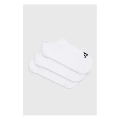 Ponožky adidas Performance 3-pack bílá barva, HT3463