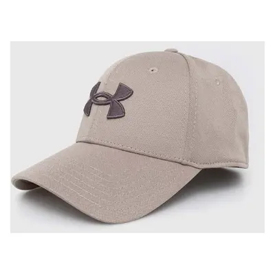 Kšiltovka Under Armour béžová barva, s aplikací, 1376700