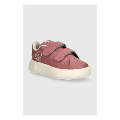 Dětské sneakers boty adidas ADVANTAGE Minnie CF růžová barva, IF1749