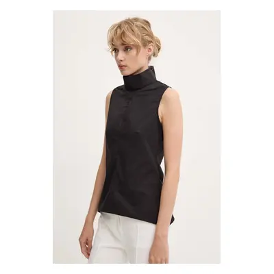 Top Remain Sleeveless Top dámský, černá barva, 501938100