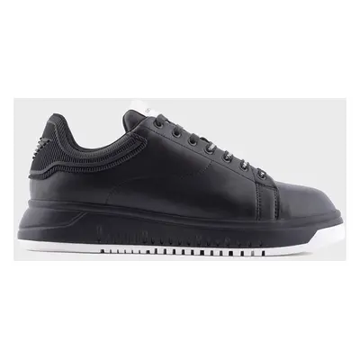 Sneakers boty Emporio Armani černá barva, X4X264 XN001 K001