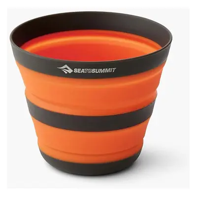 Hrnek Sea To Summit Frontier UL Collapsible Cup 400 ml oranžová barva, ACK038021