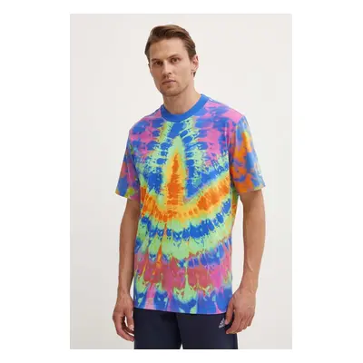 Bavlněné tričko adidas Originals Tie-Dyed Tee IX6696