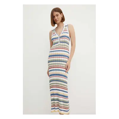 Šaty Pepe Jeans IRIS DRESS maxi, PL953573