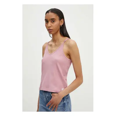 Top G-Star Raw dámský, růžová barva, D24518-5268