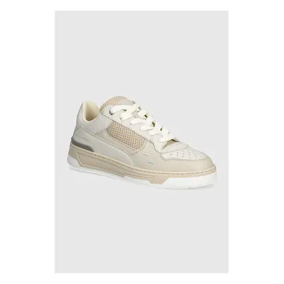 Kožené sneakers boty Filling Pieces Cruiser Crumbs béžová barva, 64427541890