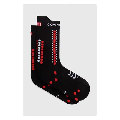 Ponožky Compressport Pro Racing Socks v4.0 Bike XU00049B