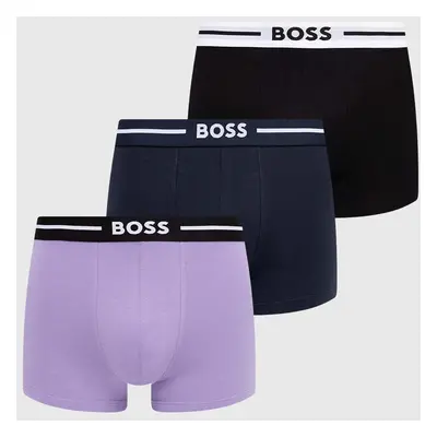 Boxerky BOSS 3-pack pánské, 50517833