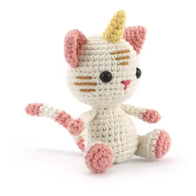 Háčkovací souprava Graine Creative Caticorn Crochet Kit