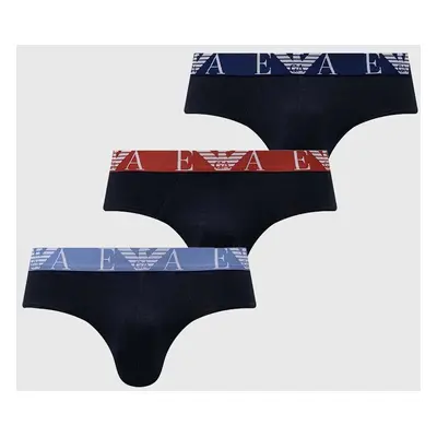 Spodní prádlo Emporio Armani Underwear pánské, tmavomodrá barva, 111734 4F715