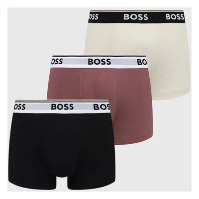 Boxerky BOSS 3-pack pánské, 50517827