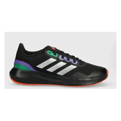 Běžecké boty adidas Performance Runfalcon 3.0 černá barva, HP7570