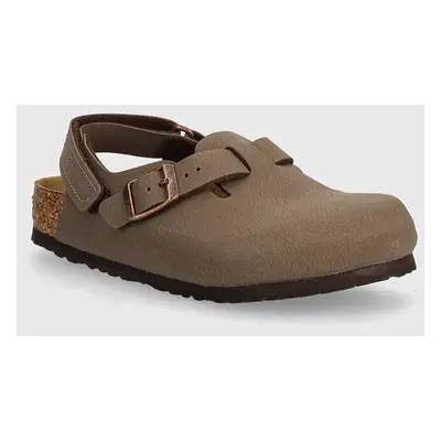 Dětské sandály Birkenstock Tokio AS hnědá barva, 1027916