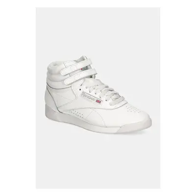 Sneakers boty Reebok Classic F/S Hi bílá barva, 100000103