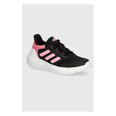 Dětské sneakers boty adidas Tensaur Run 3.0 růžová barva, IE3551