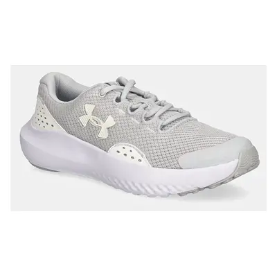 Dětské sneakers boty Under Armour GGS Surge 4 šedá barva, 3027108