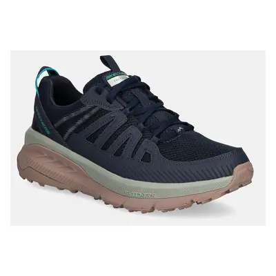 Boty Skechers Switch Back Cascades dámské, tmavomodrá barva, 180162