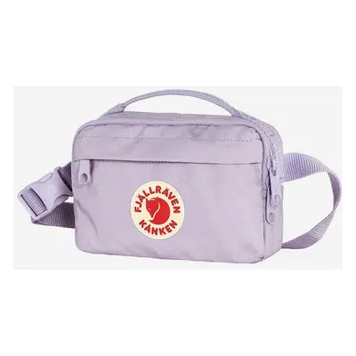 Ledvinka Fjallraven Kanken Hip Pack fialová barva, F23796.457-457