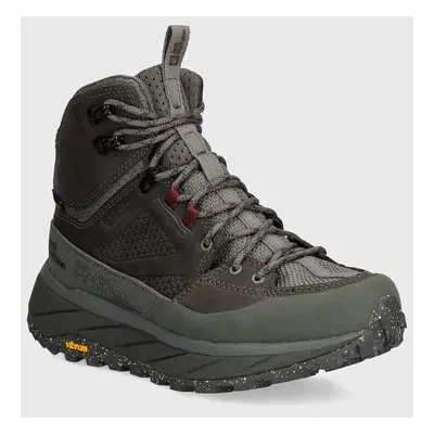 Boty Jack Wolfskin Terraquest Texapore Mid dámské, zelená barva, 4056391