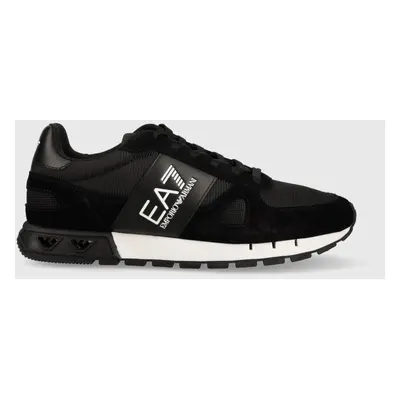 Sneakers boty EA7 Emporio Armani černá barva, X8X151 XK354 A120