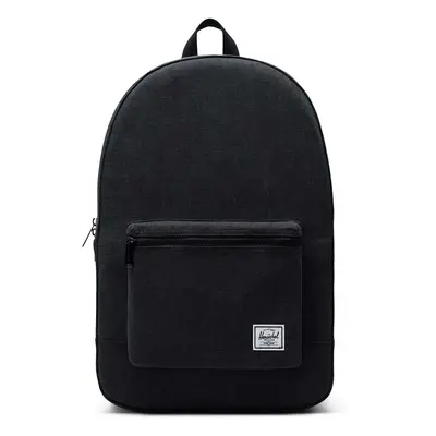 Batoh Herschel Daypack černá barva, velký, hladký, 10076-01566-OS