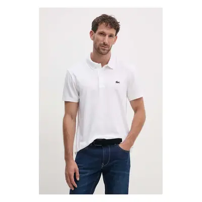 Polo tričko Lacoste béžová barva, DH5522