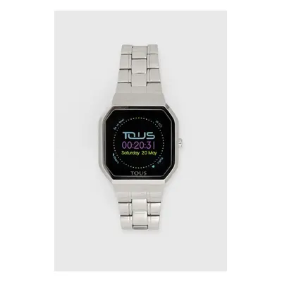 Smartwatch Tous dámský, stříbrná barva