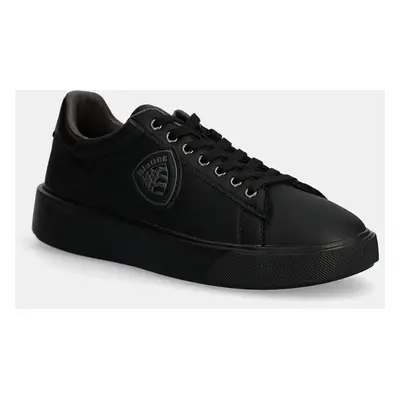 Sneakers boty Blauer BUCK černá barva, F4BUCK01.LEA