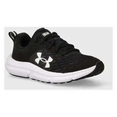 Dětské sneakers boty Under Armour BGS Assert 10 černá barva