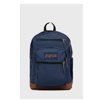 Batoh Jansport tmavomodrá barva, velký, hladký