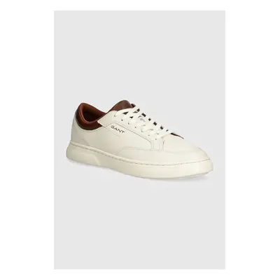 Kožené sneakers boty Gant Joree béžová barva, 29631689 G260