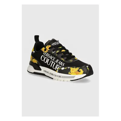 Sneakers boty Versace Jeans Couture Dynamic černá barva, 77VA3SA3 ZP341 G89