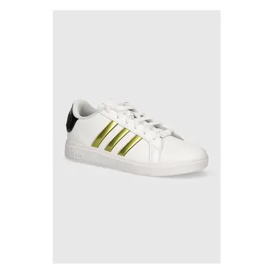 Dětské sneakers boty adidas STAR WARS Grand Court 2.0 bílá barva, IH8034